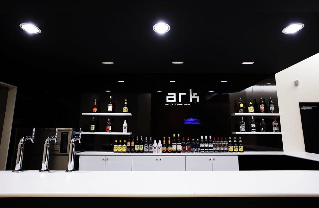 SOUND SHOWER ark 清水