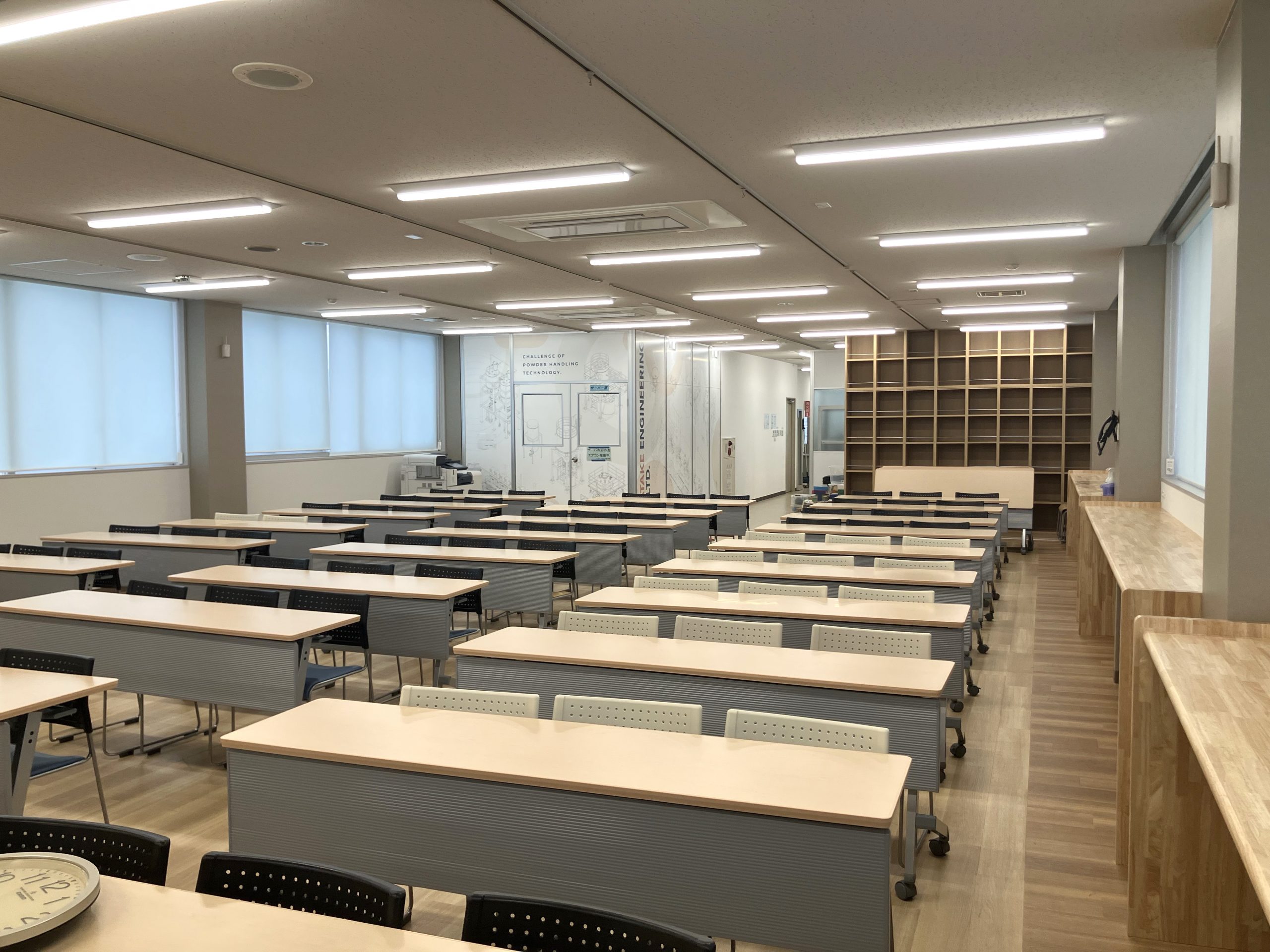 赤武エンジニアリング株式会社 様 改装工事